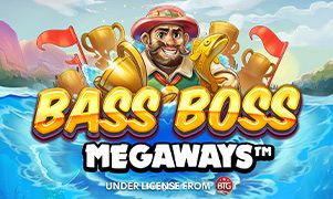 Imagem do jogo Bass Boss Megaways™ em 5mpg